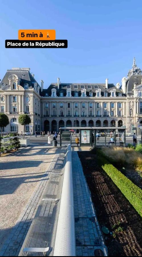 T2 Neuf En Plein Coeur De Rennes Au Bord De La Vilaine Exterior foto